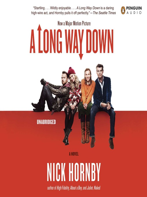 Title details for A Long Way Down by Nick Hornby - Available